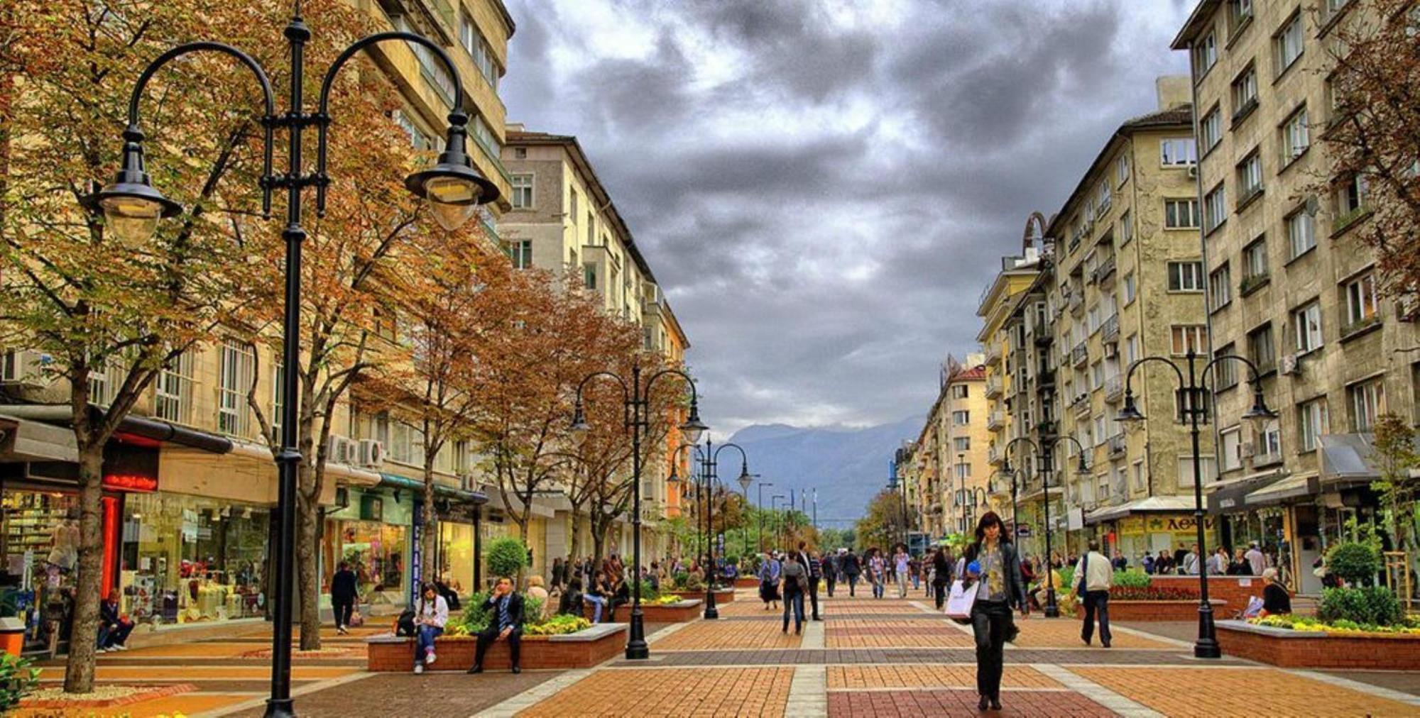 סופיה Cappuccino Apartment מראה חיצוני תמונה